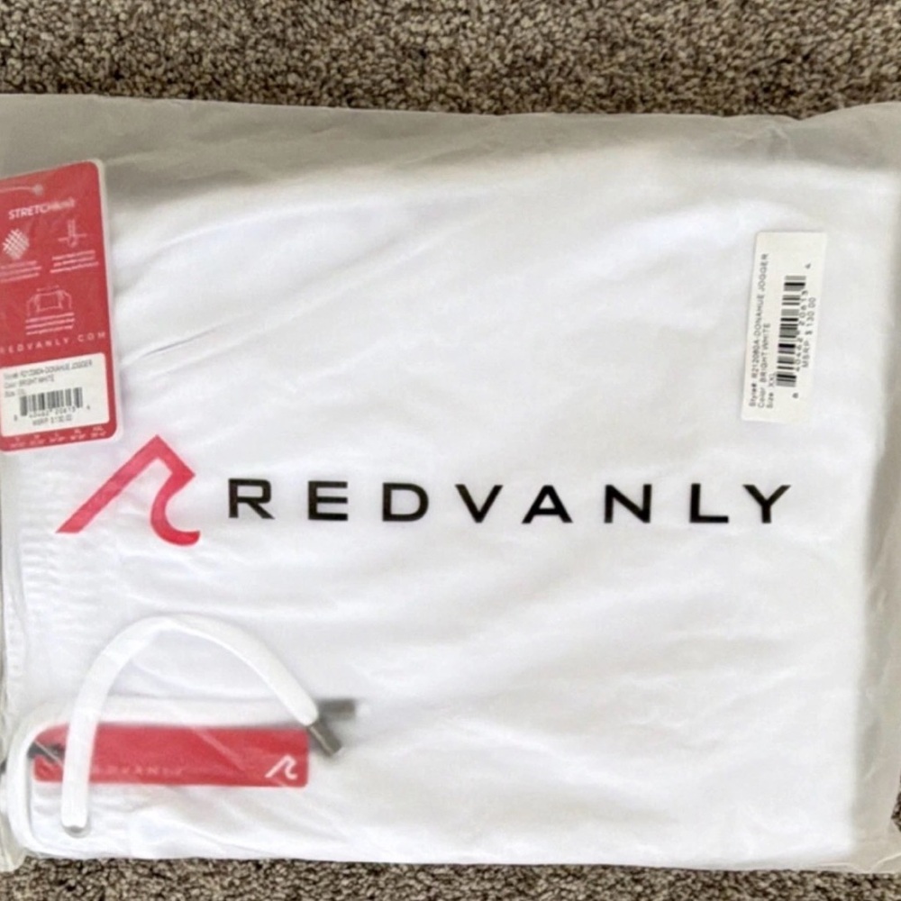 RedVanly Joggers XXL